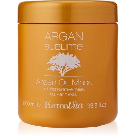 Argan Sublime Mask 1000ml - Maschera all'Argan