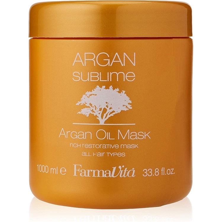 FarmaVita FarmaVita Argan Sublime Mask 1000ml - Maschera all'Argan