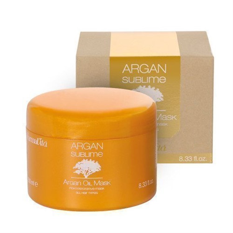 FarmaVita FarmaVita Argan Sublime Mask 250ml - Maschera all'Argan