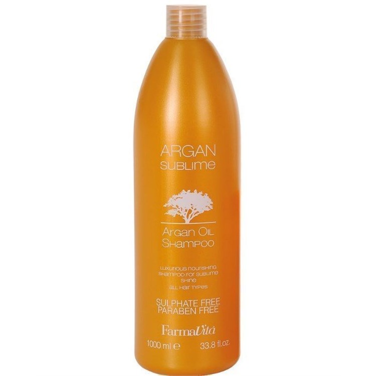 FarmaVita FarmaVita Argan Sublime Shampoo 1000ml - Shampoo all'Argan