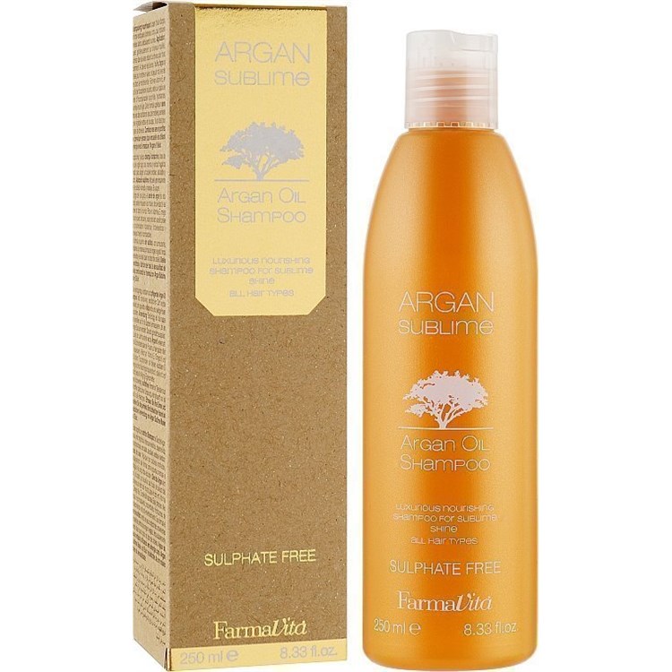 FarmaVita FarmaVita Argan Sublime Shampoo 250ml - Shampoo all'Argan