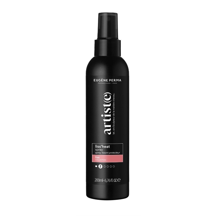 Eugène Perma Eugène Perma Artist(e) Liss'heat Spray 200 ml - Spray Effetto Liscio