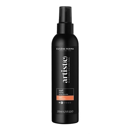 artiste spray curl 200ml spray protettivo del calore