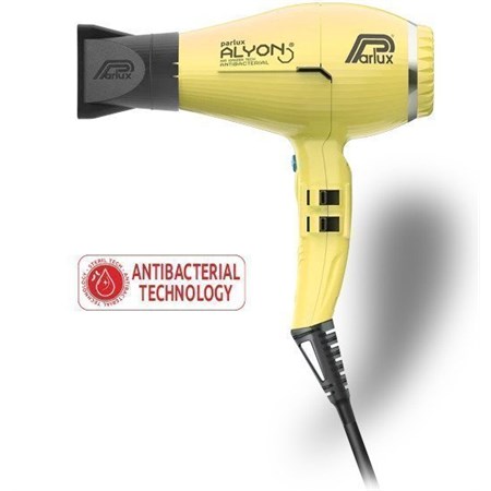 asciugacapelli alyon giallo