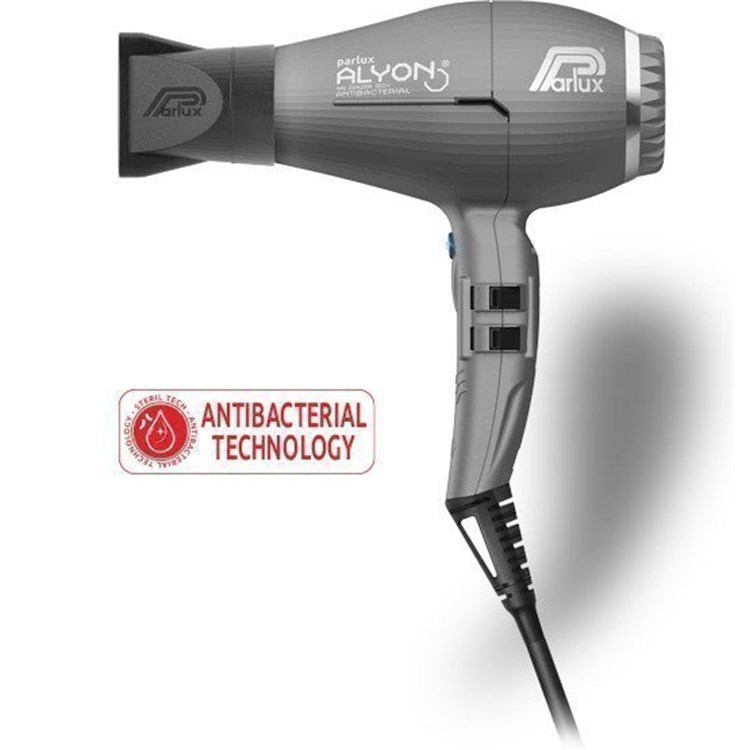 Parlux Parlux Asciugacapelli Alyon Graphite Opaco