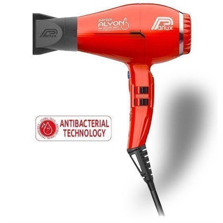asciugacapelli alyon rosso