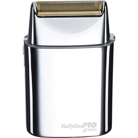 Tosatrice 4 Artist FOILFX01 Silver Travel Shaver