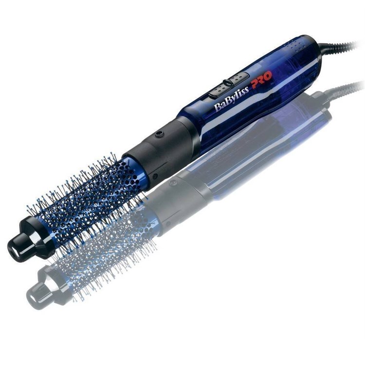 Babyliss Babyliss Blue Lightning BAB2620E Spazzola Riscaldante Ad Aria Calda