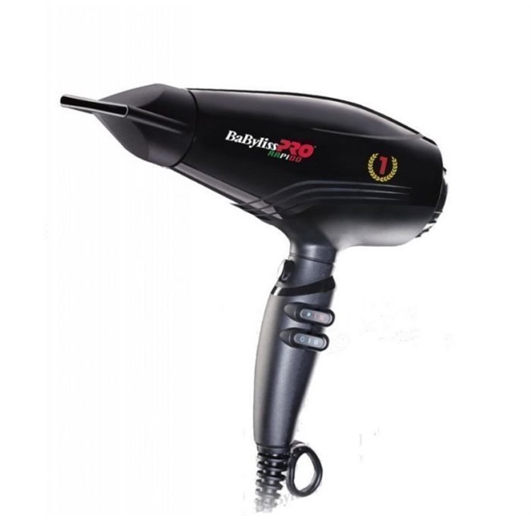 Babyliss Babyliss Phon Rapido Light Black - BAB7000IE