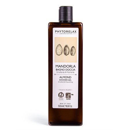 bagno doccia naturale mandorla 500ml phytorelax