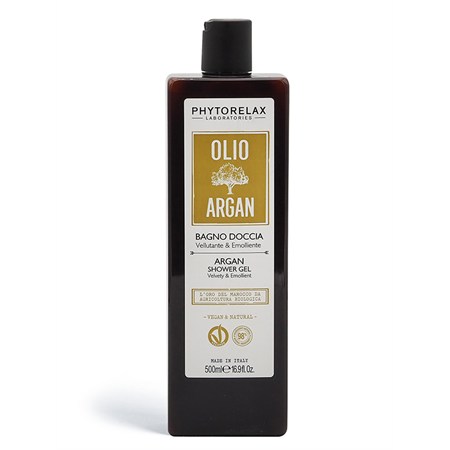 bagno doccia puro olio argan 500ml phytorelax