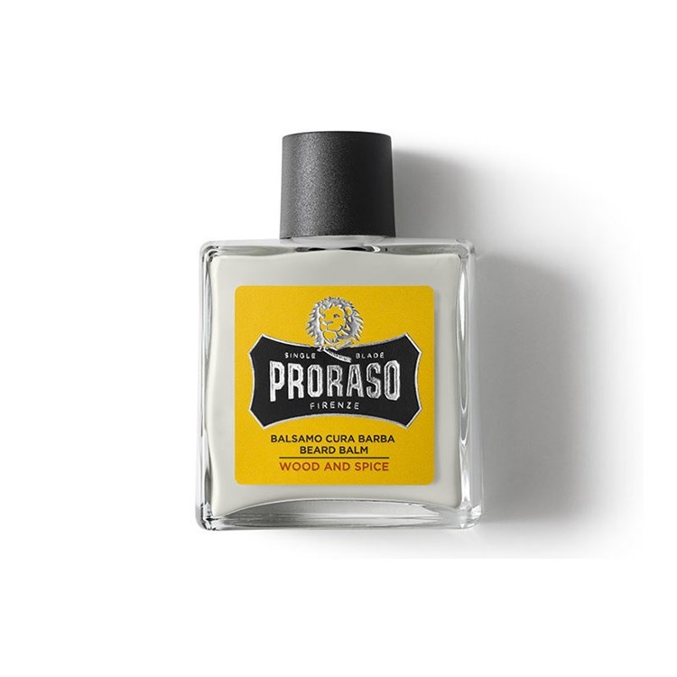 PRORASO PRORASO Balsamo Cura Barba Wood and Spice Nutriente 100ml