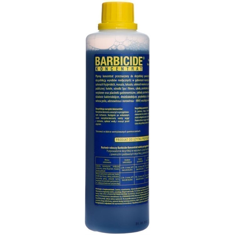 Barbicide Barbicide Concentrato Liquido Igienizzante Disinfettante 500ml