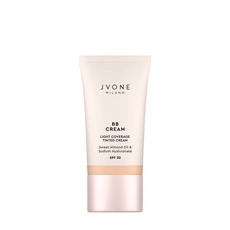 Jvone Milano Jvone Milano Bb Cream - Light Coverage Tinted Cream 01 Light 30ml in Make Up