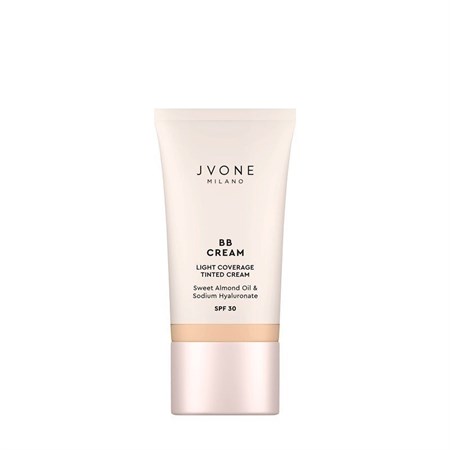 Jvone Milano Jvone Milano Bb Cream - Light Coverage Tinted Cream 01 Light 30ml in Make Up