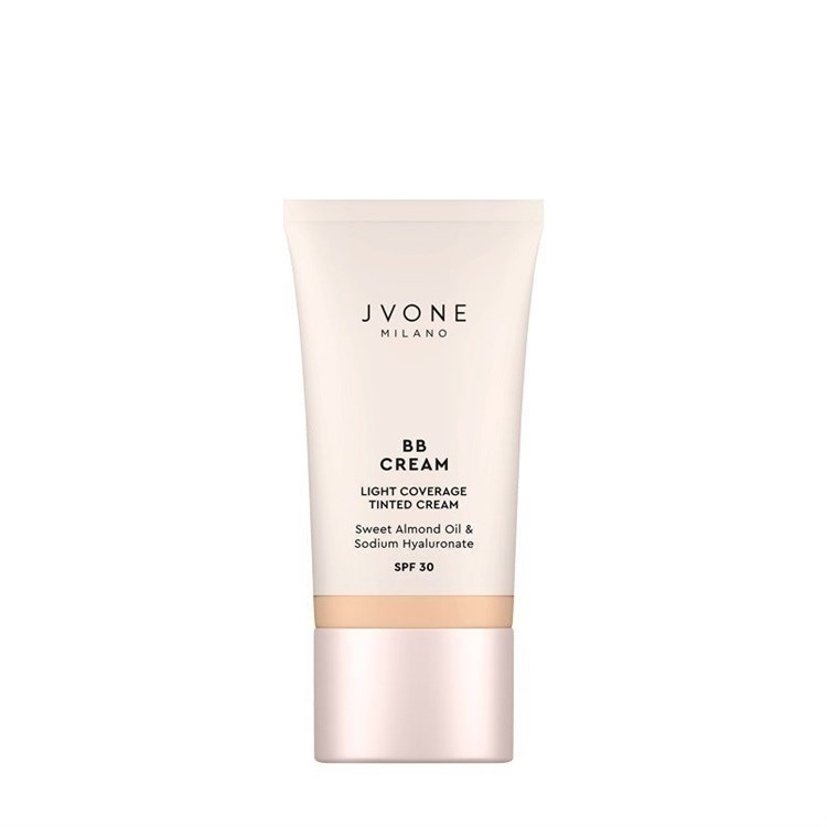 Jvone Milano Jvone Milano Bb Cream - Light Coverage Tinted Cream 01 Light 30ml