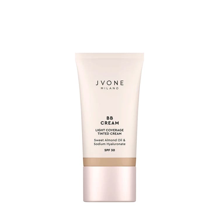 Jvone Milano Jvone Milano Bb Cream - Light Coverage Tinted Cream 02 Medium 30ml