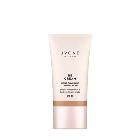 Jvone Milano Jvone Milano Bb Cream - Light Coverage Tinted Cream 03 Tan 30ml in Make Up