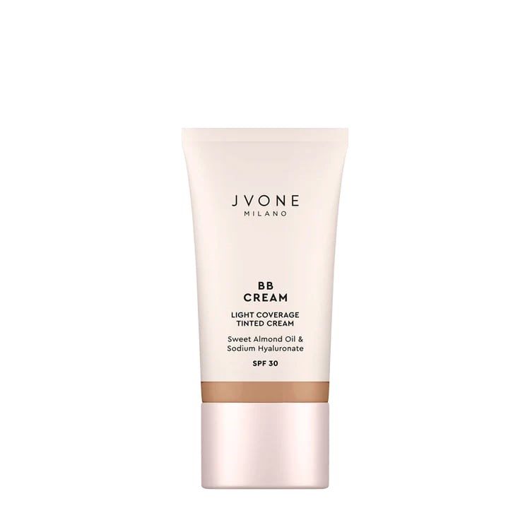 Jvone Milano Jvone Milano Bb Cream - Light Coverage Tinted Cream 03 Tan 30ml
