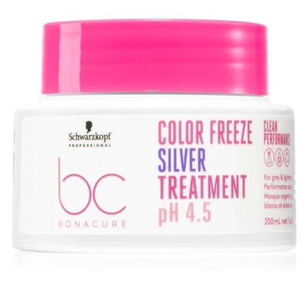 BC Bonacure Color Freeze Silver - Maschera Antigiallo 200ml