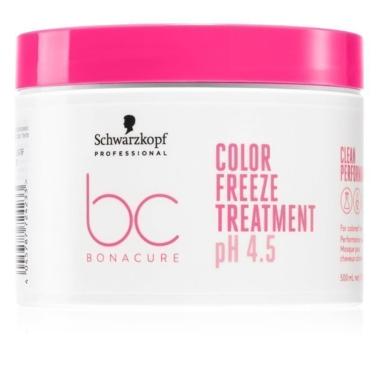 SCHWARZKOPF SCHWARZKOPF BC Bonacure Color Freeze Silver - Maschera Antigiallo 500ml