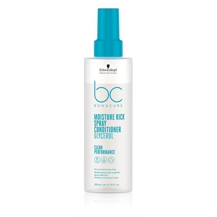 SCHWARZKOPF SCHWARZKOPF BC Bonacure Moisture Kick Spray - Capelli Normali/ Secchi 200ml