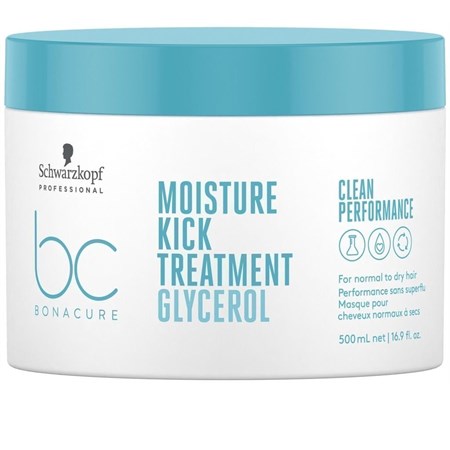 BC Bonacure Moisture Kick - Maschera Normali/ Secchi 500ml