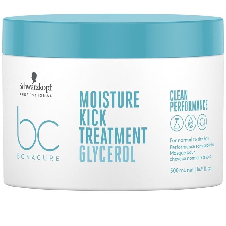 SCHWARZKOPF SCHWARZKOPF BC Bonacure Moisture Kick - Maschera Normali/ Secchi 500ml