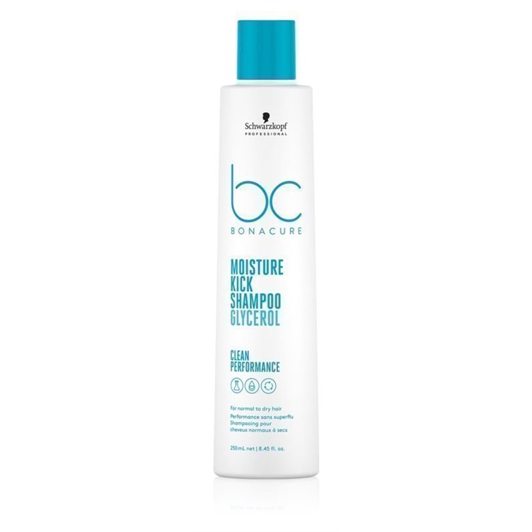 SCHWARZKOPF SCHWARZKOPF BC Bonacure Moisture Kick - Shampoo Normali/ Secchi 250ml