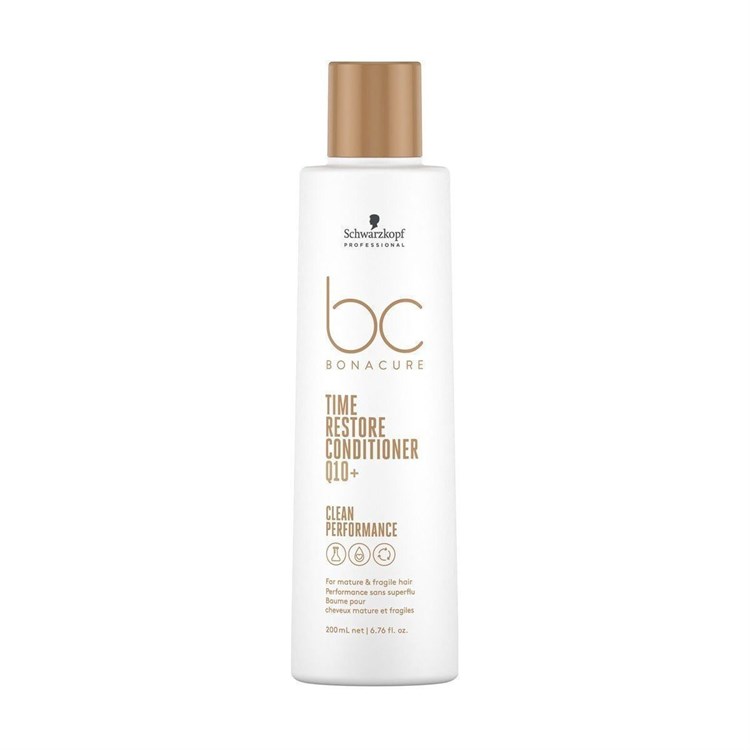 SCHWARZKOPF SCHWARZKOPF BC Bonacure Time Restore Conditioner Q10 200ml