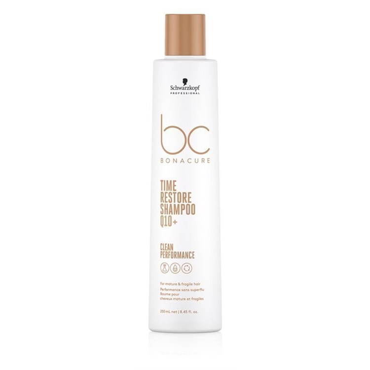 SCHWARZKOPF SCHWARZKOPF BC Bonacure Time Restore Q10 Shampoo 250ml