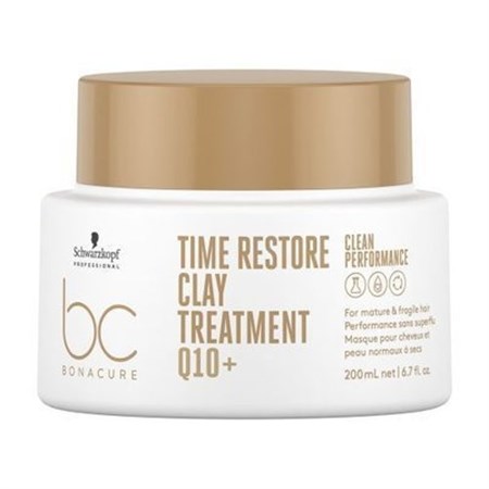 BC Bonacure Time Restore Q10 - Trattamento all'argilla 200 ml