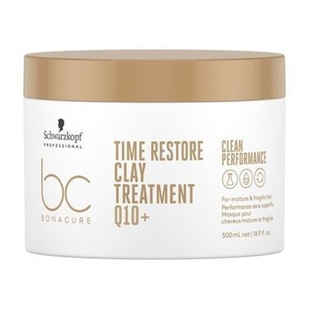 BC Bonacure Time Restore Q10 - Trattamento all'argilla 500 ml