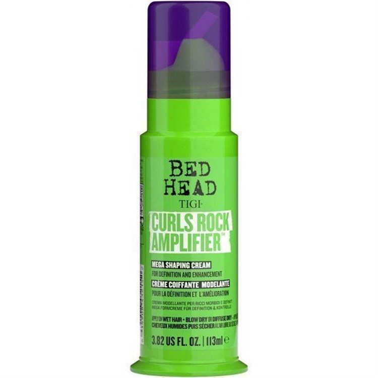 Tigi Tigi Bed Head 2021 Curls Rock Amplifier Cream 113ml - crema per capelli ricci e definiti