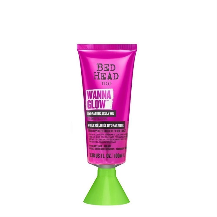 Tigi Tigi Bed Head 2021 Wanna Glow Jelly Oil 100ml - olio gel anti crespo