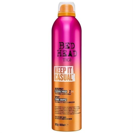 Bed Head Keep it casual - Lacca fissante leggera 400ml
