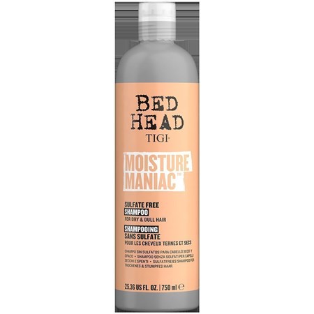 bed head moisture maniac shampoo 750ml