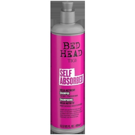 Bed Head Self Absorbed Mega Nutrient Shampoo 400ml