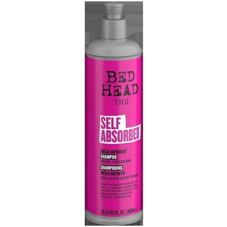 Tigi Tigi Bed Head Self Absorbed Mega Nutrient Shampoo 400ml