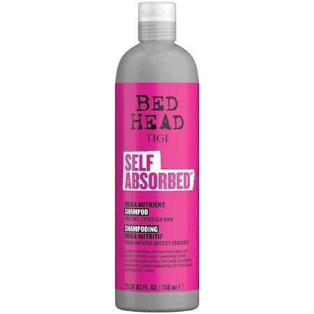 Bed Head Self Absorbed Mega Nutrient Shampoo 750ml