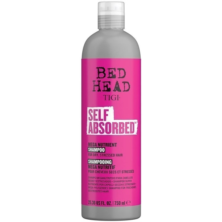 Tigi Tigi Bed Head Self Absorbed Mega Nutrient Shampoo 750ml