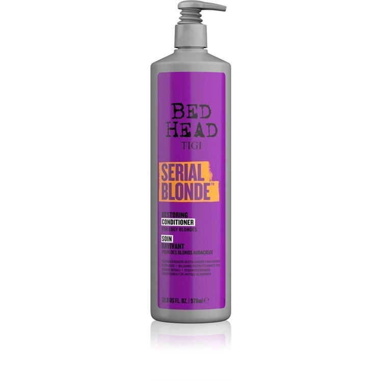 Tigi Tigi Bed Head Serial Blonde - Balsamo rigenerante 970ml