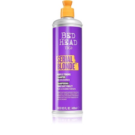 Tigi Tigi Bed Head Serial Blonde Purple Toning Shampoo 400 ml in Shampoo