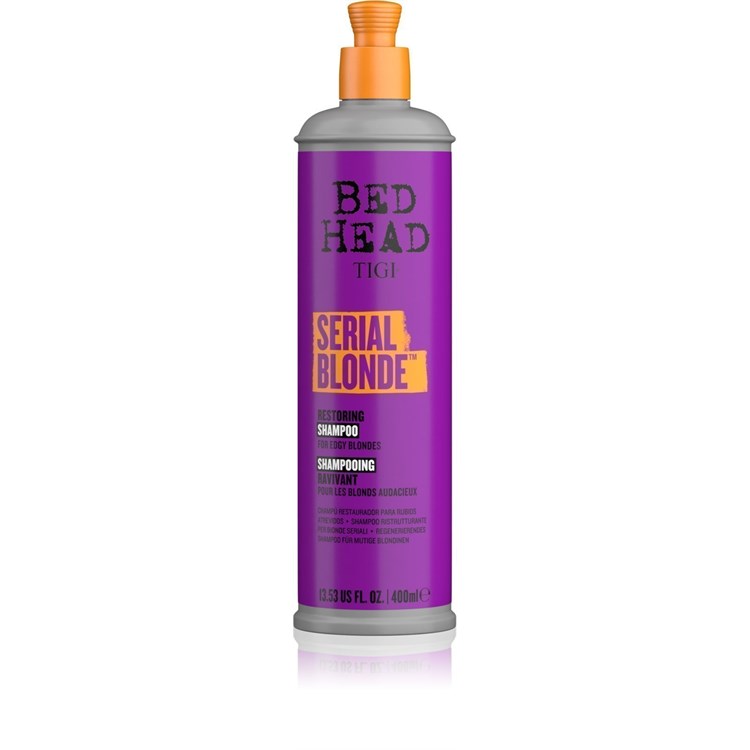 Tigi Tigi Bed Head Serial Blonde - Shampoo Ricostituente 400 ml