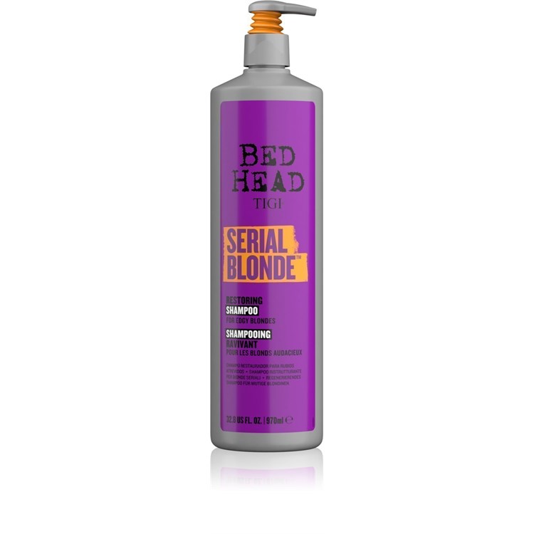 Tigi Tigi Bed Head Serial Blonde - Shampoo Ricostituente 970 ml