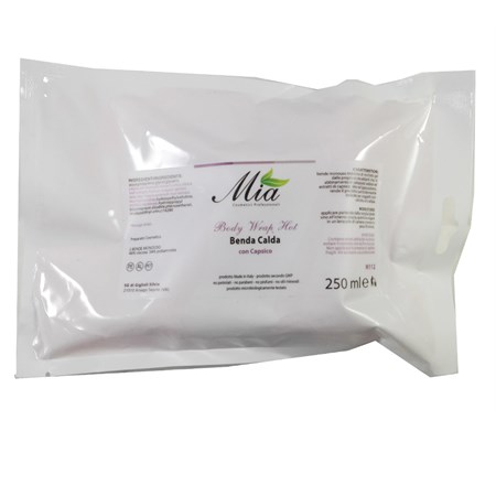 bendaggio caldo con capsico 2 pz x 250 ml