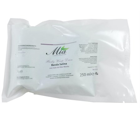 bendaggio drenante con sale del mar morto 2pz 250ml