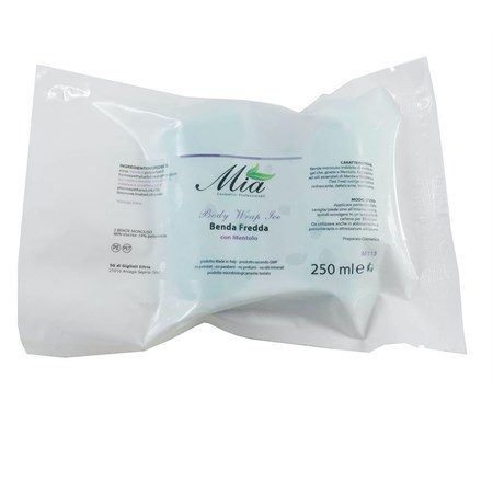 bendaggio freddo defaticante con mentolo 2pz 250ml