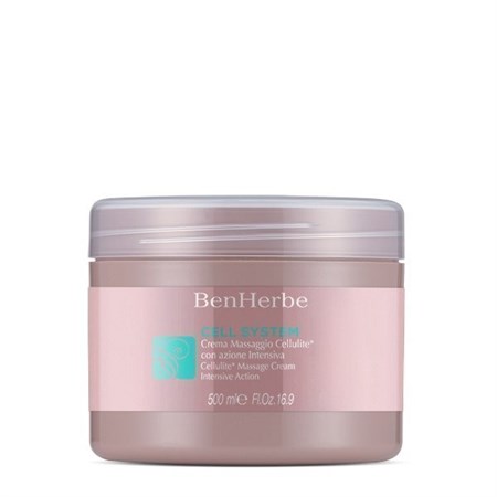 bh cell system crema massaggio 500ml