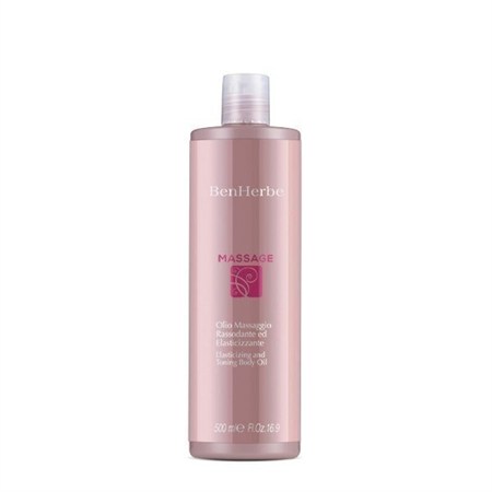 bh massage olio massaggio rassodante elasticizzante 500ml